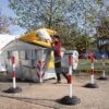 Paletti MOBILI Extern per esterno 1 ArcoSafety