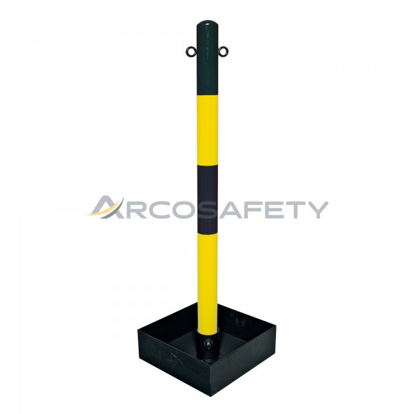 Paletti MOBILI Extern per esterno 5 giallonero ArcoSafety