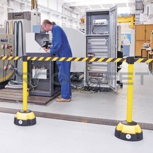 Paletti MOBILI con nastro estraibile 2 ArcoSafety