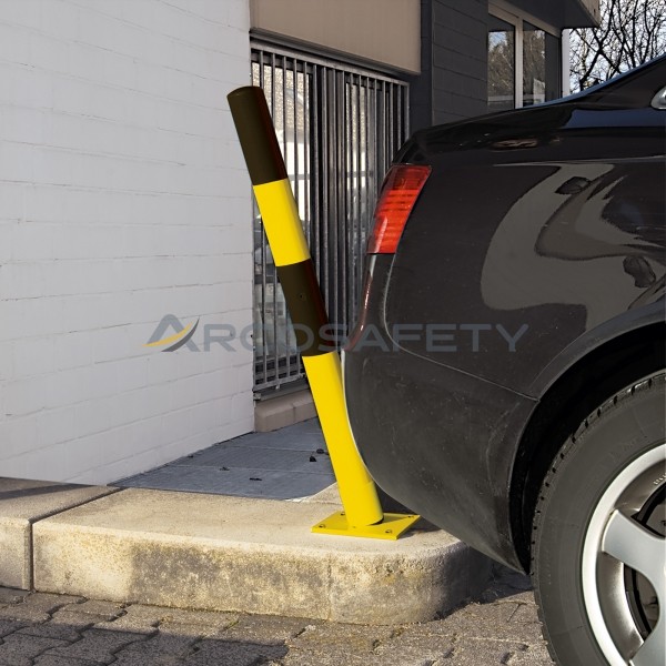Paletti flessibili SWING nerogiallo ArcoSafety