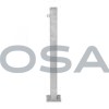 Paletti stradali 70 x 70 mm 1 da tassellare zinc ArcoSafety