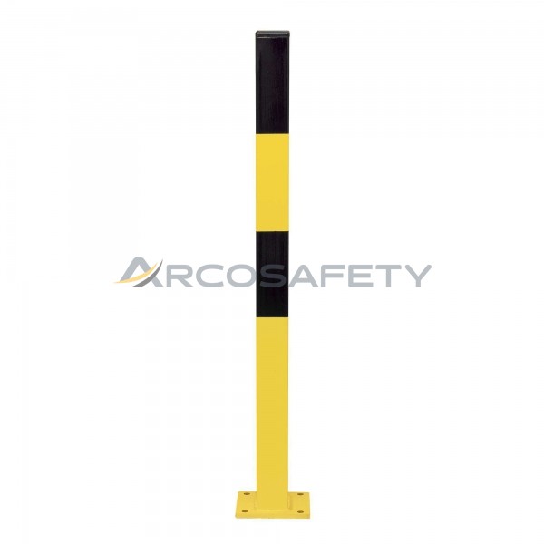 Paletti stradali 70x70 mm da tassellare giallonero ArcoSafety