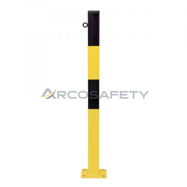 Paletti stradali 70x70mm 1 da tassellare giallonero ArcoSafety