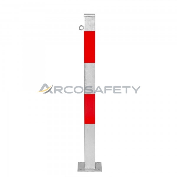 Paletti stradali 70x70mm 1 da tassellare zincrosso ArcoSafety