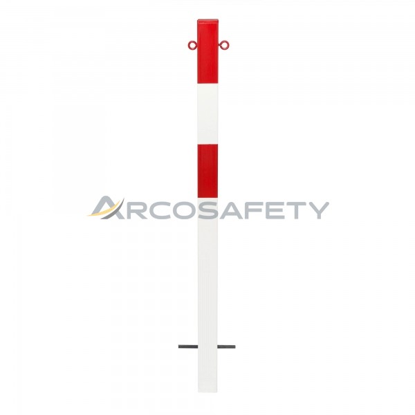 Paletti stradali 70x70mm 2 interrare ArcoSafety