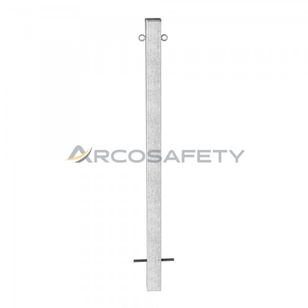 Paletti stradali 70x70mm da interrare 2 ArcoSafety