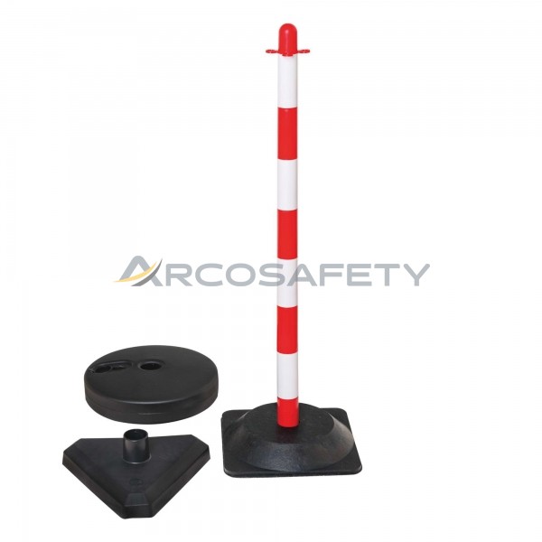 Paletto Guarda biancorosso Arcosafety