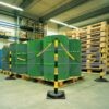 Paletto Guarda giallo nero ArcoSafety