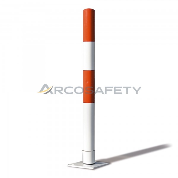 Paletto flessibile SWING rossobianco ArcoSafety