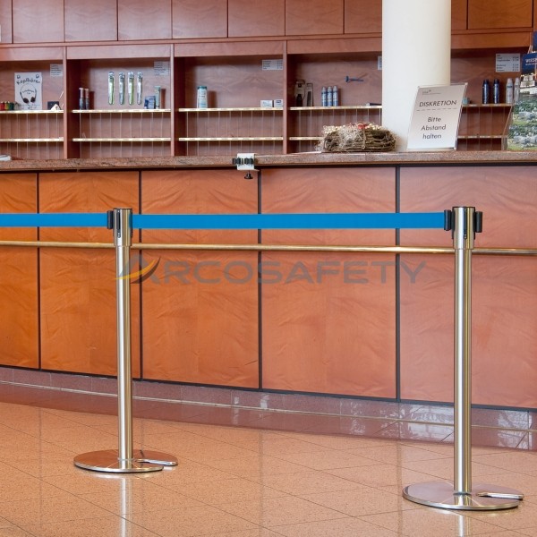 Paletto in inox salva spazio o standard ArcoSafety