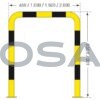 Staffe XL dimensioni ArcoSafety