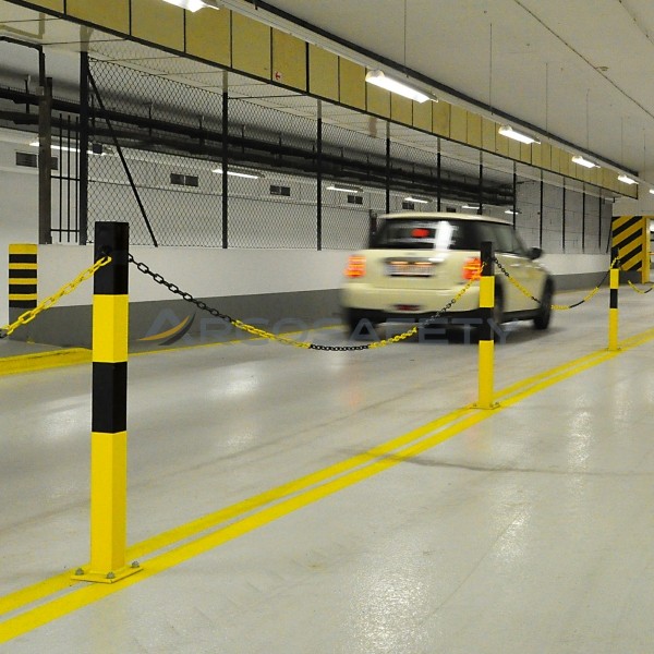 paletti stradali fissi 70x70mm ArcoSafety