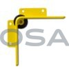 Paracolpi montanti rullo angolo alto ArcoSafety