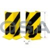 Paracolpi montanti rullo dimensioni ArcoSafety