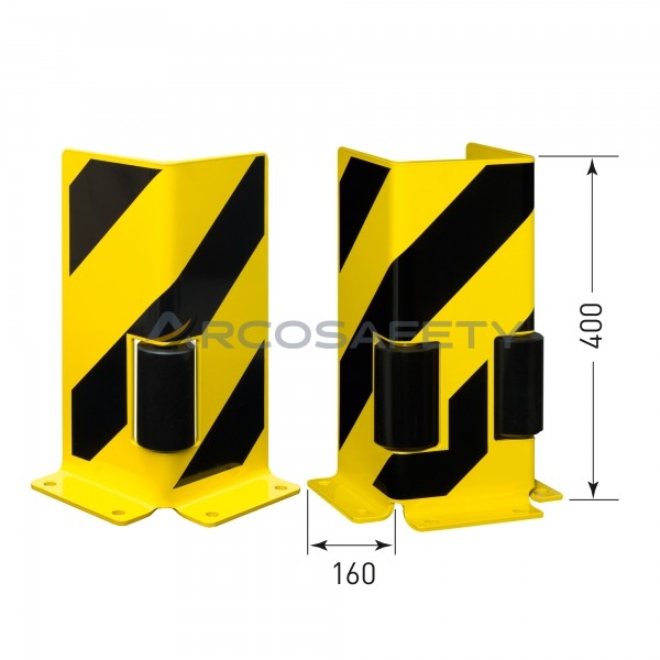 Paracolpi montanti rullo dimensioni ArcoSafety