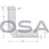 Paracolpi montanti swing disegno base PU ArcoSafety