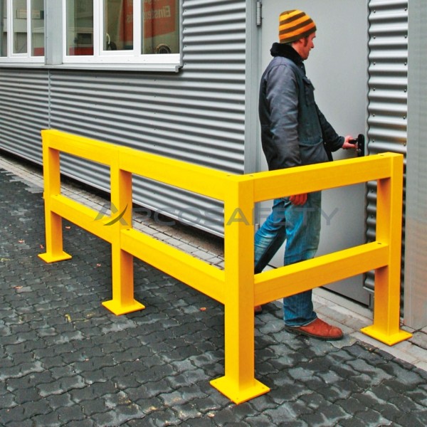 Ringhiera paracolpi1 ArcoSafety