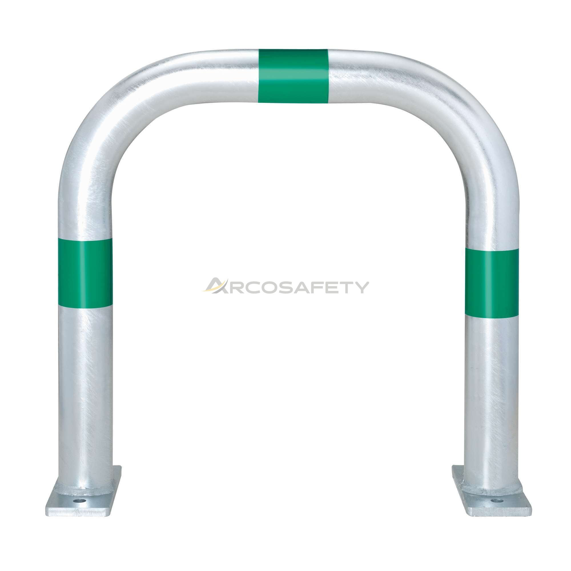 Archetti di protezione verde da tassellare 500mm ArcoSafety Archetti di protezione verde da tassellare 500mm ArcoSafety