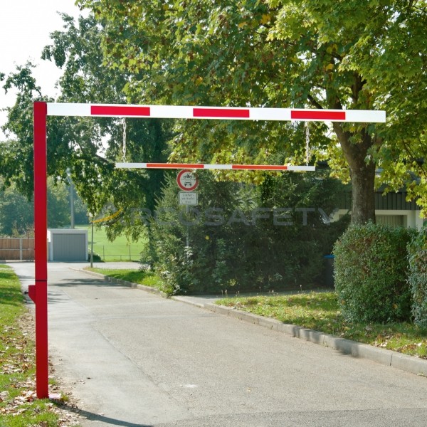 Limitatore altezza montante ruotabile1 ArcoSafety