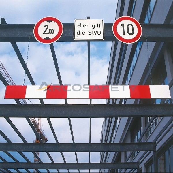 Limitatori di altezza in alluminio2 ArcoSafety
