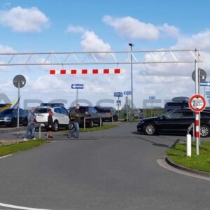 Limitatori di altezza in alluminio5 ArcoSafety