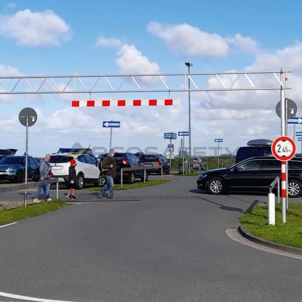 Limitatori di altezza in alluminio5 ArcoSafety
