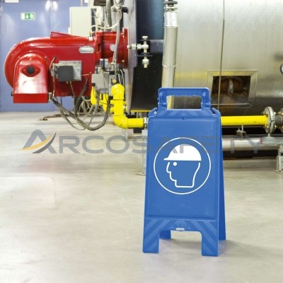 Obbligo di utilizzo casco ArcoSafety