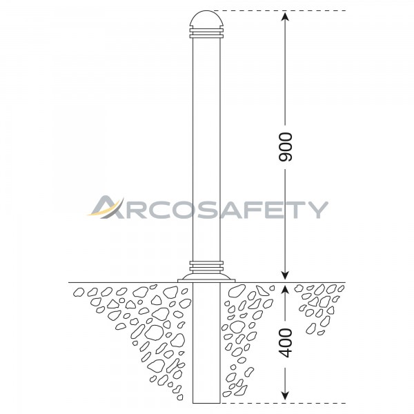 Paletti City-Gotha 1 ArcoSafety