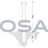 Paletti quadrati CITY-Metropolis fissi 2 occh ArcoSafety