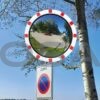 Specchio DURABEL ECO in INOX circolare ArcoSafety
