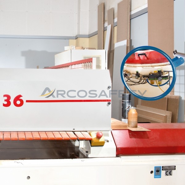 Specchio durabel vision con asta telescopica ArcoSafety