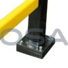 Barriera ibrida bassa montante traversa ArcoSafetyBarriera ibrida bassa montante traversa ArcoSafety