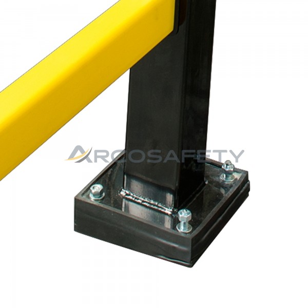 Barriera ibrida bassa montante traversa ArcoSafetyBarriera ibrida bassa montante traversa ArcoSafety