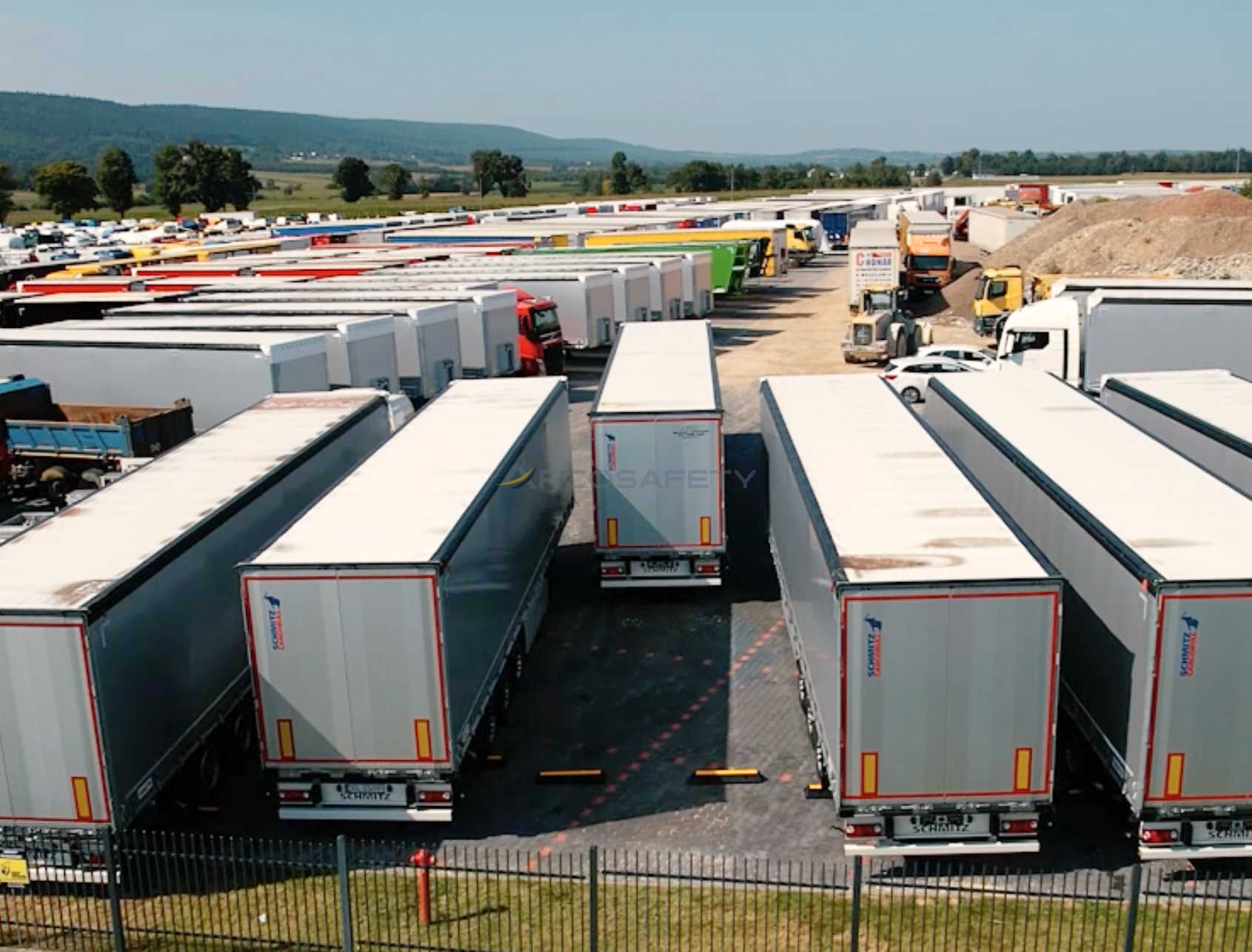 Fermarutoa per camion ArcoSafety